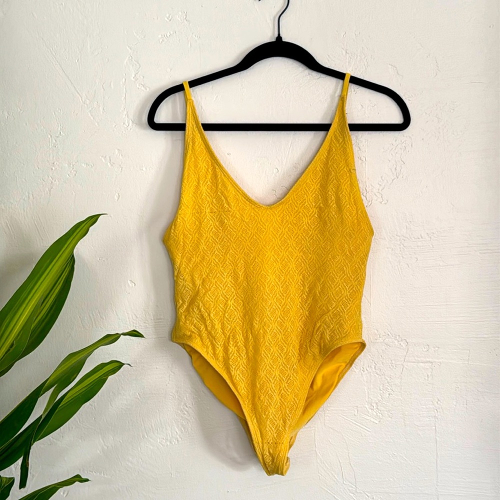 Yellow Body Suit